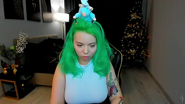 EnergyBunny 1 online show from January 12, 7:52 pm