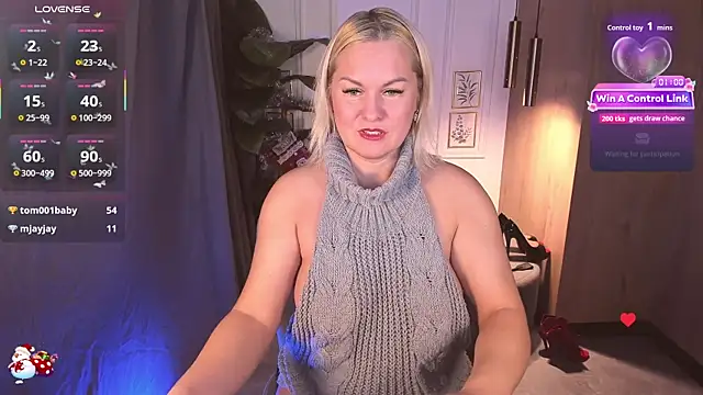 YolandaKiss online show from December 20, 8:35 pm