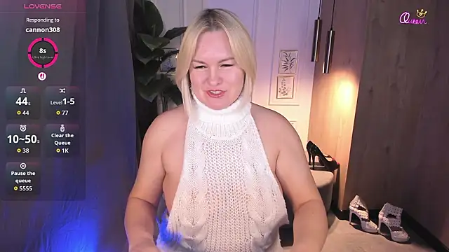 YolandaKiss online show from March 6, 4:07 am