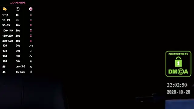 melia Z online show from October 25, 2:03 pm