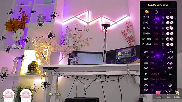 Elena-Marilyn online show from October 26, 7:42 pm