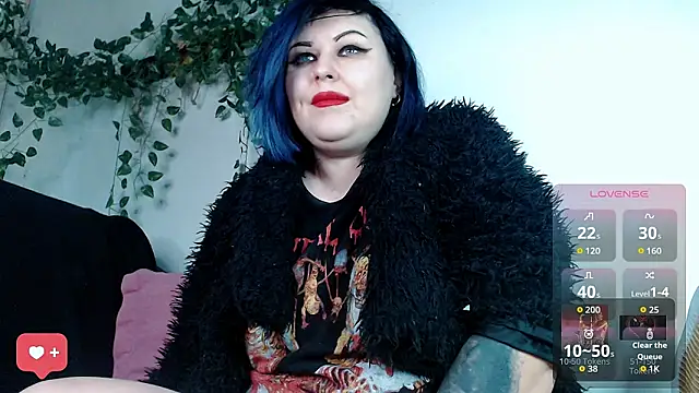 Psychobitch7 online show from December 20, 9:57 am