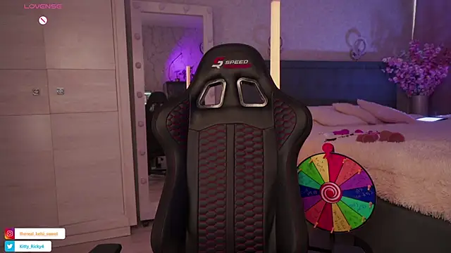 Kitty Ricky online show from March 22, 9:59 am