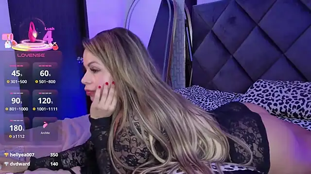 Angel Monrroe online show from February 4, 6:49 am