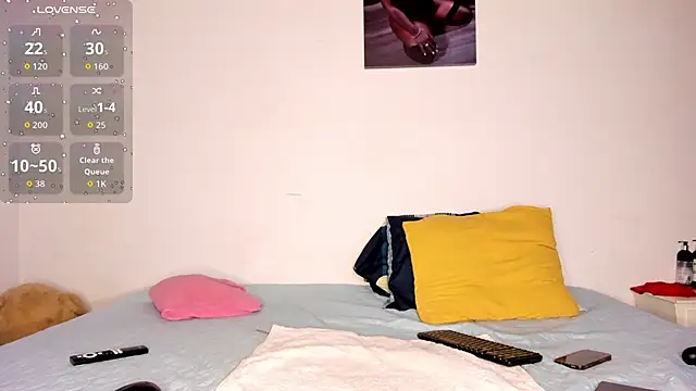 JudySteele online show from October 21, 3:43 am