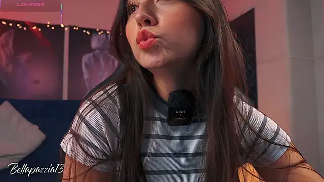 Bellapazzia online show from September 12, 4:47 pm