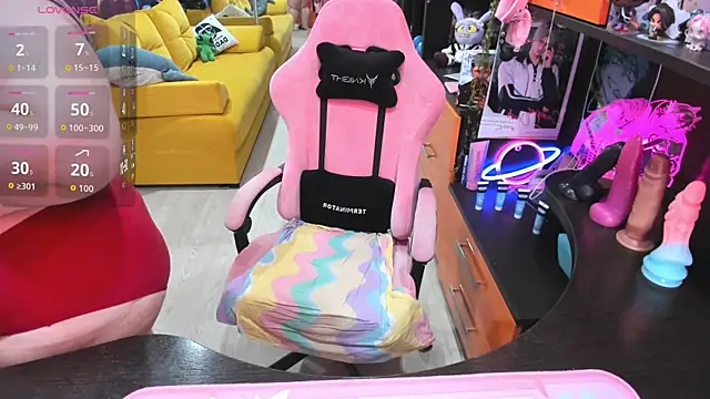 Softie Sofy online show from June 5, 2:37 am
