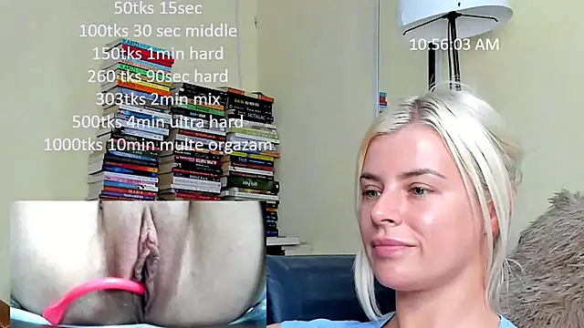 queenofthenighttt online show from June 23, 8:56 am