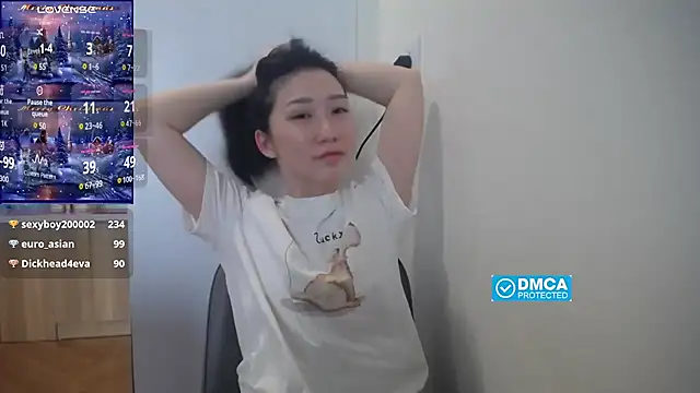 Asiagirll online show from October 20, 7:11 am