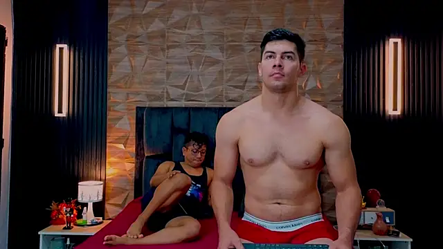 FelipeAndMarcello3 online show from October 22, 3:17 pm