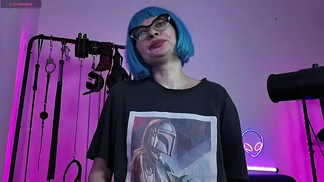 CyberXGoddess online show from April 17, 5:42 am