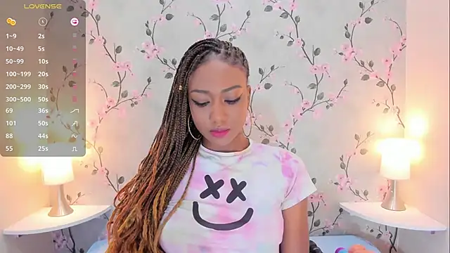 EmmySweett online show from February 12, 8:32 pm