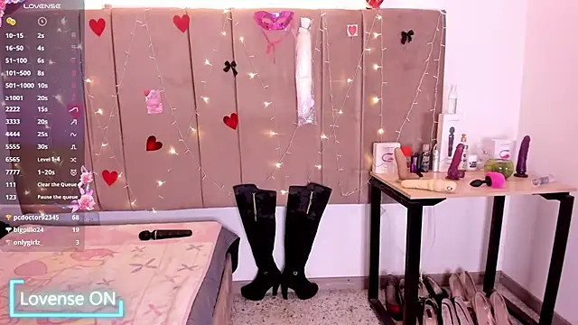 Zaly mature online show from November 22, 2:25 am