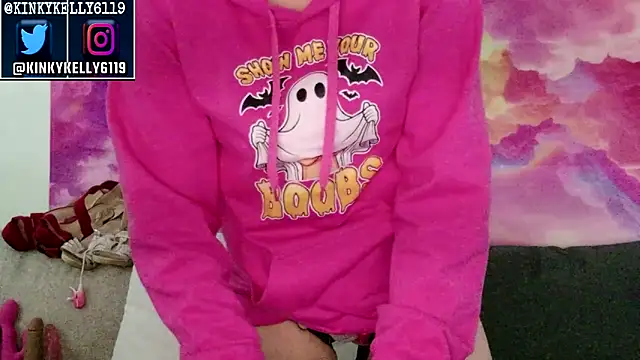 Kellylynn69 online show from October 14, 11:07 pm