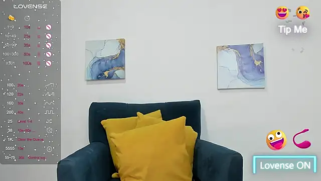 LADIOSA ANASTACIA online show from March 27, 1:51 am