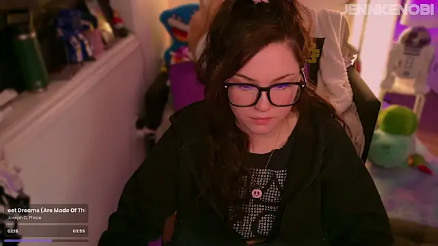 JennKenobi online show from September 16, 2:36 pm