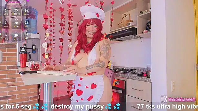 meda kawaii  online show from February 14, 7:49 pm