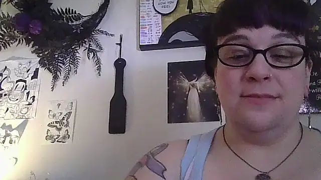 GothyBaby online show from February 10, 7:06 pm