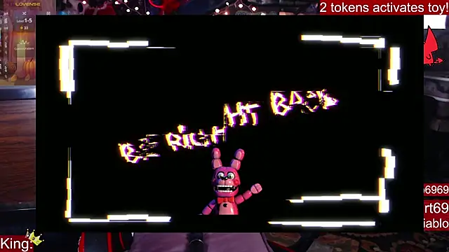 VelvetDiablo online show from September 10, 12:32 am