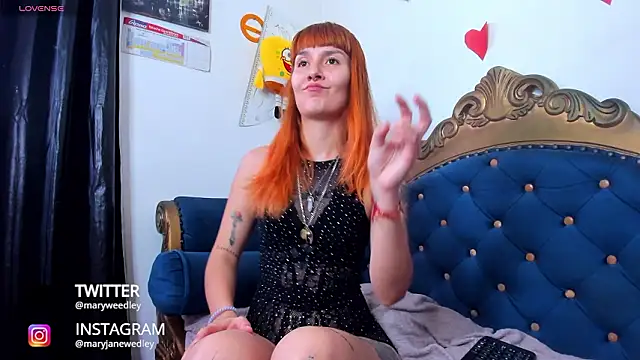 MaryJaneDove online show from March 7, 10:17 pm