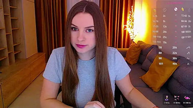  Mia Adams online show from February 9, 9:00 am