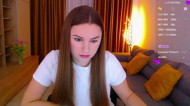  Mia Adams online show from January 8, 10:08 am