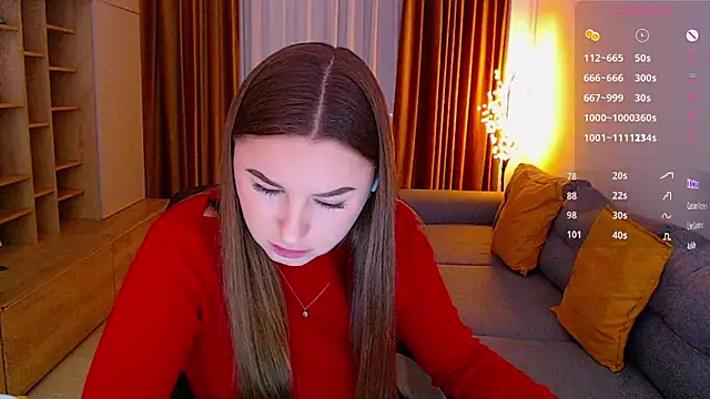  Mia Adams online show from February 5, 10:51 am