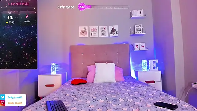 EmilyCoast-1 online show from February 20, 7:47 pm