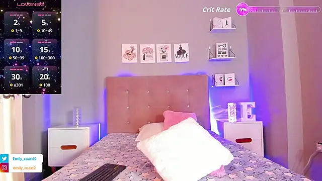 EmilyCoast-1 online show from February 17, 7:35 pm