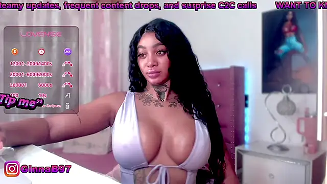 GinnaBolton online show from January 14, 1:38 pm