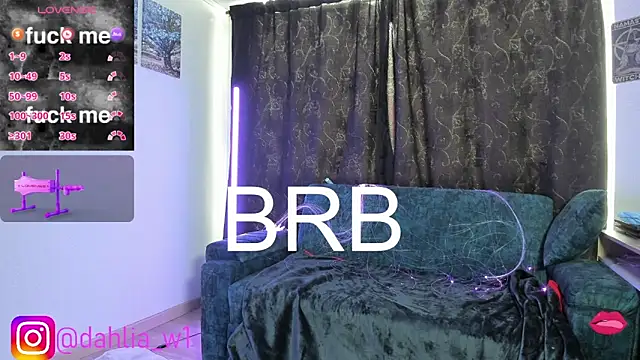 Dalia D online show from September 18, 2:15 pm