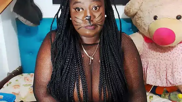 XNASTYEBONYXXX online show from October 31, 10:25 pm