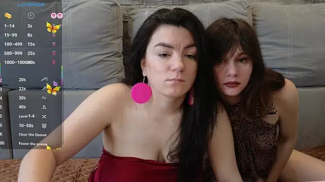 Vika loves you online show from April 17, 2:13 am