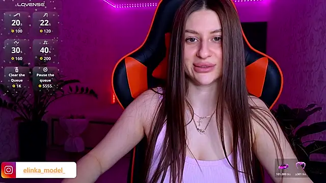 Elishka  online show from February 18, 8:19 pm