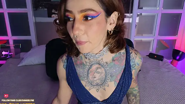 Evangelyne 1 online show from September 13, 3:53 pm