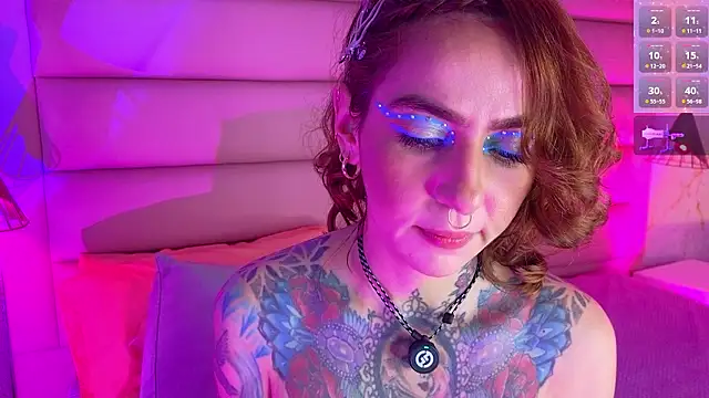 Evangelyne 1 online show from January 18, 4:03 pm