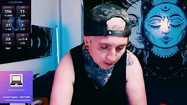 Marieblueeyes online show from February 19, 4:56 am