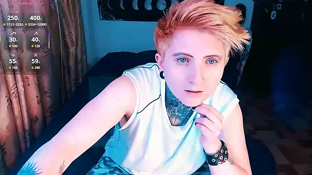 Marieblueeyes online show from November 5, 2:06 am