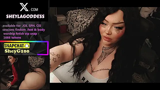 sheylagoddess11 online show from March 21, 5:01 am