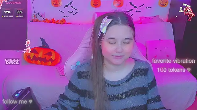 Lolisuccub online show from October 14, 7:38 pm