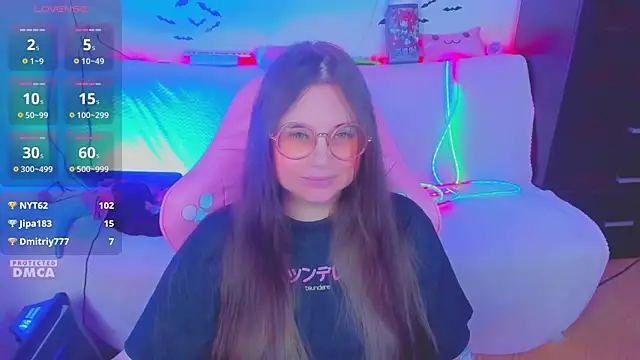 Lolisuccub online show from April 15, 7:58 pm