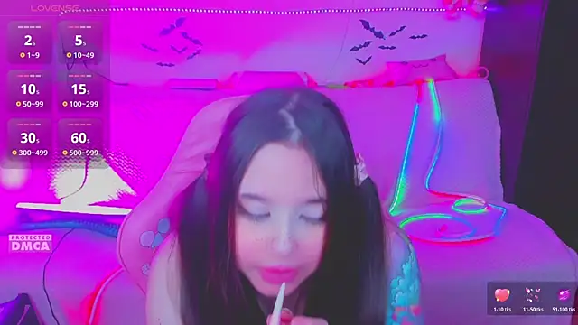 Lolisuccub online show from March 30, 6:51 pm