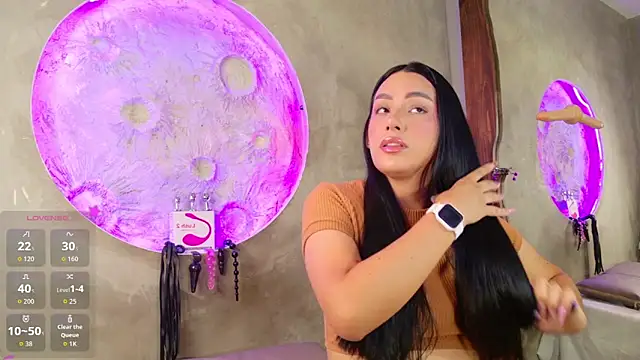 dojacandice online show from April 17, 10:34 pm