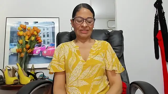 Aries Mature online show from December 2, 4:20 pm