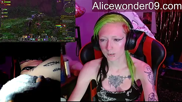 alicewonder09 online show from February 27, 5:29 am