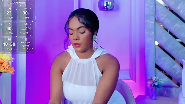 Zoe-Carter online show from January 17, 2:57 pm