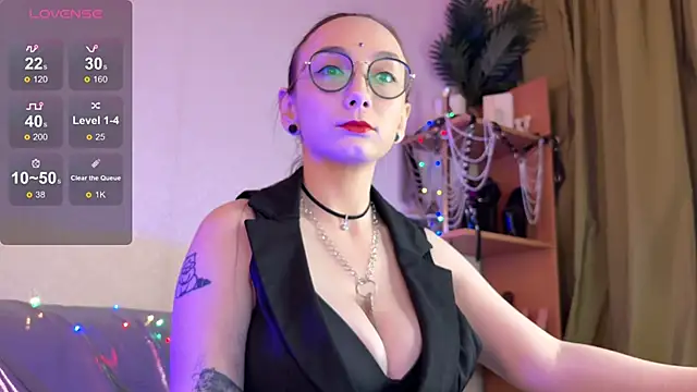 Jinhee Noir online show from December 14, 8:58 pm