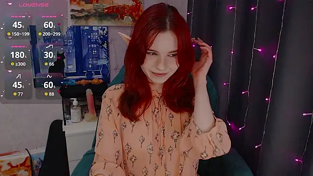 mslilunicorn online show from March 22, 7:42 pm