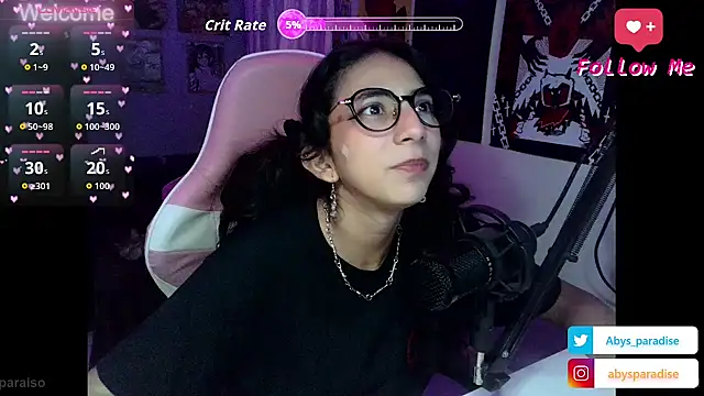 Abysparadise online show from December 3, 4:48 am