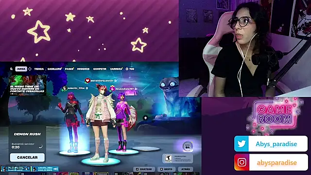 Abysparadise online show from October 19, 4:36 am